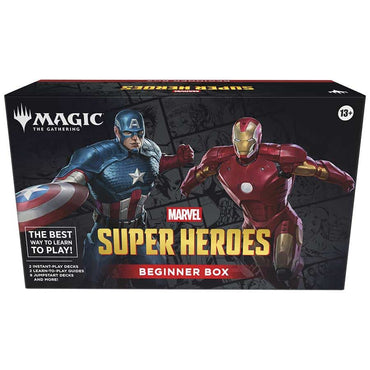 Magic The Gathering - Marvel Super Heroes Beginner Box (Pre-Order)