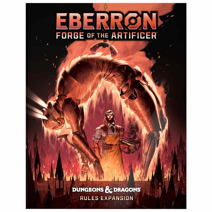 Dungeons & Dragons Eberron: Forge of the Artificer (Alt Cover) (Pre-Order)