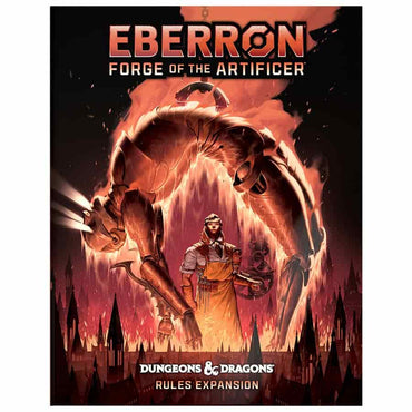 Dungeons & Dragons Eberron: Forge of the Artificer (Alt Cover) (Pre-Order)
