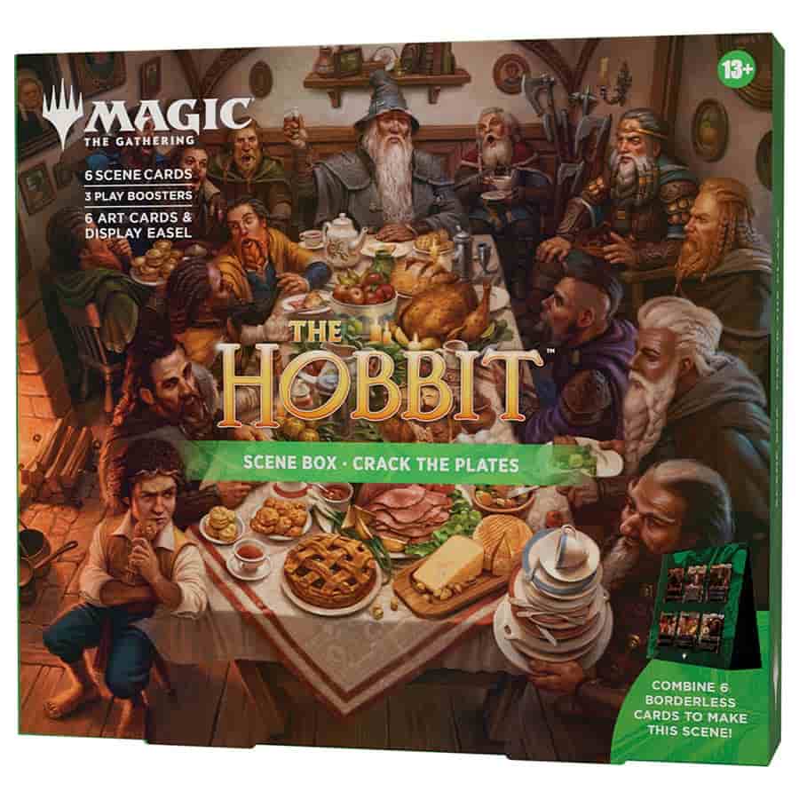 Magic The Gathering - The Hobbit Scene Box: Crack the Plates (Pre-Order)