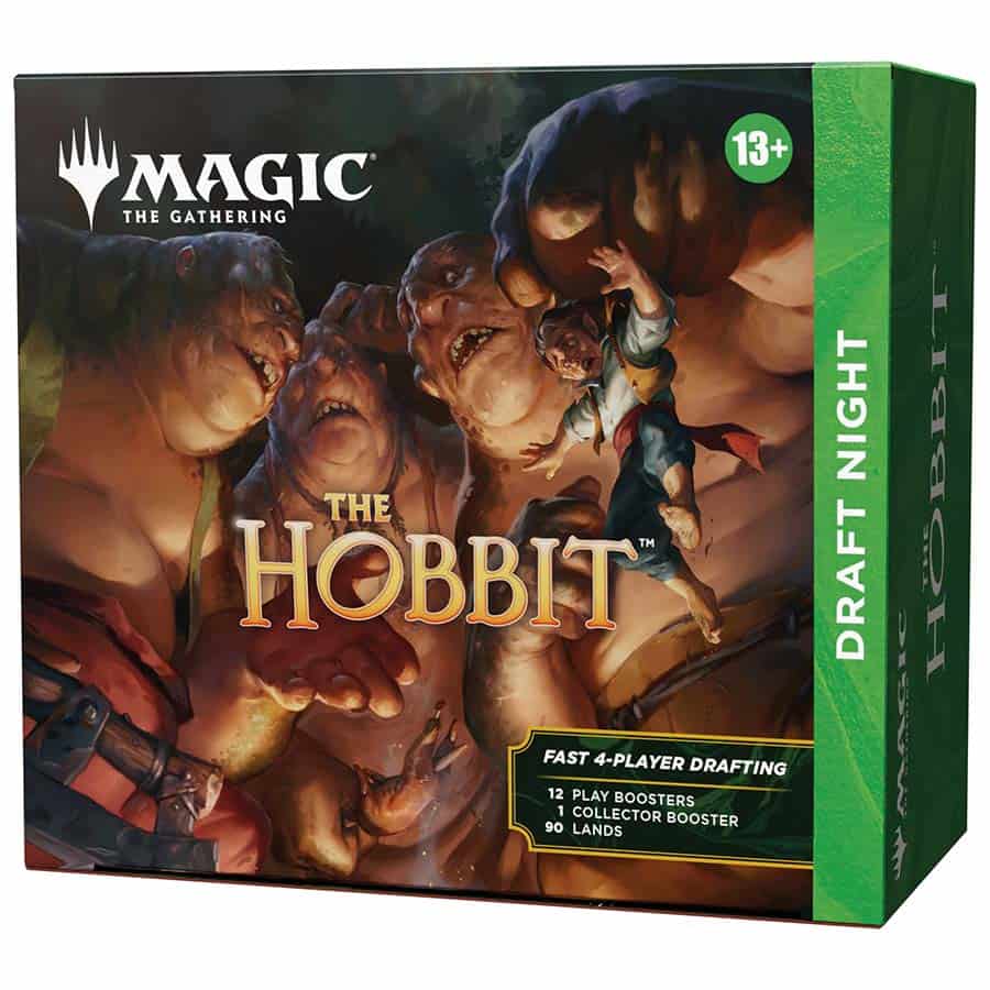 Magic The Gathering - The Hobbit Draft Night