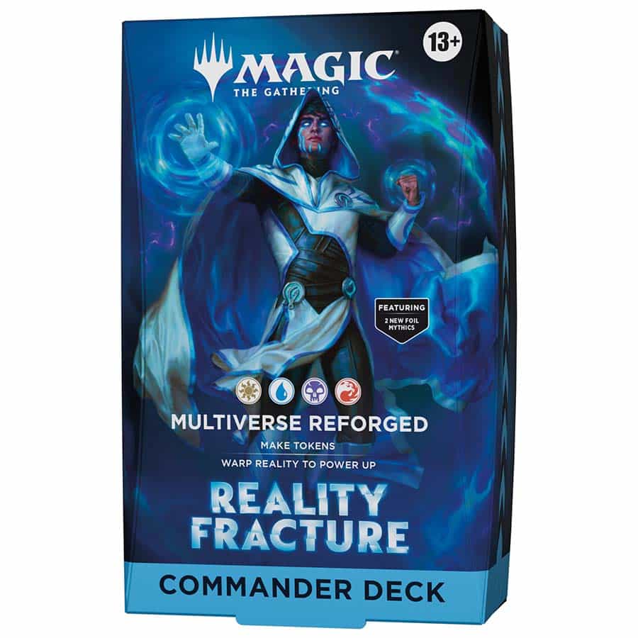 Magic The Gathering - Reality Fracture Commander Deck - Multiverse Reforged (Pre-Order)