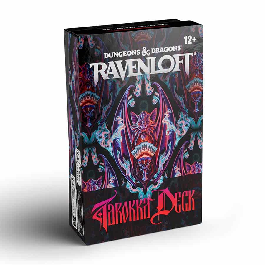 Dungeons & Dragons Ravenloft - The Horrors Within Tarokka Deck