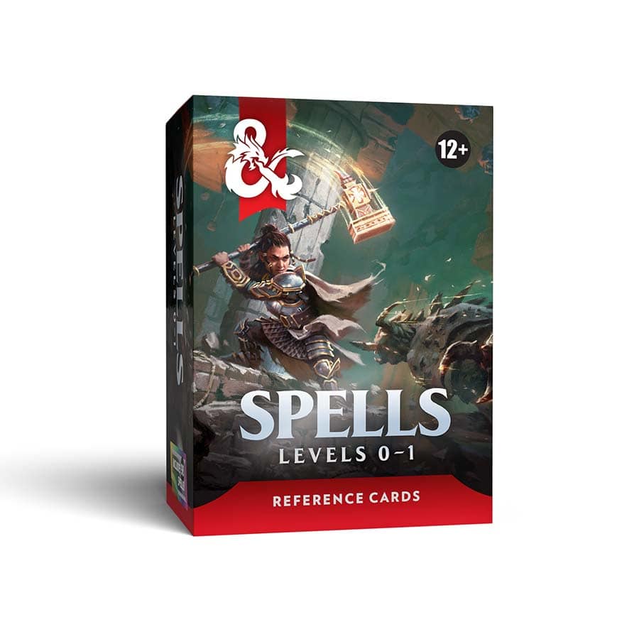 Dungeons & Dragons Reference Cards: Trove Spells 1