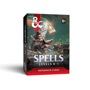 Dungeons & Dragons Reference Cards: Trove Spells 1