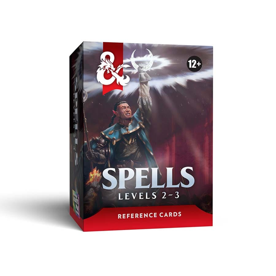 Dungeons & Dragons Reference Cards: Trove Spells 2