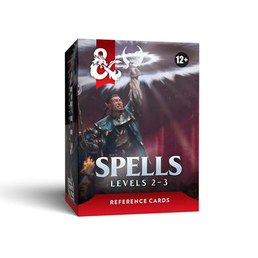Dungeons & Dragons Reference Cards: Trove Spells 2