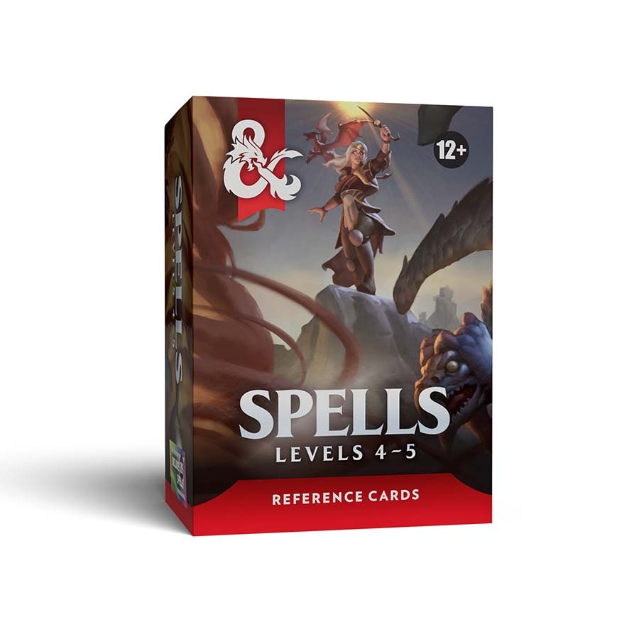 Dungeons & Dragons Reference Cards: Trove Spells 3