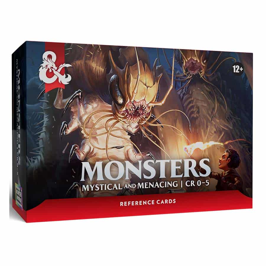 Dungeons & Dragons Reference Cards: Trove Monsters - Mystical and Menacing
