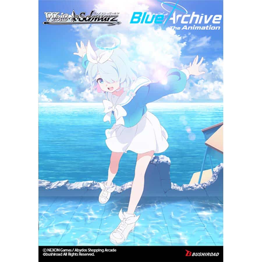 Weiss Schwarz - Blue Archive The Animation Booster Box
