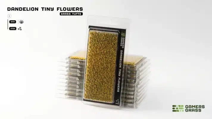 GamerGrass Broom Flower